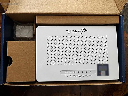 ZTE ZXHN H168A VDSL MODEM sahibinden.comda - 1320922505