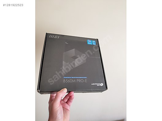 İkinci El ve Sıfır Alışveriş / Bilgisayar / Masaüstü / Donanım / Anakart