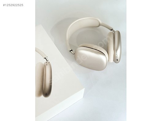 Apple AirPods Max Yıldız Işığı Rengi Kusursuz, Az Kullanılmı