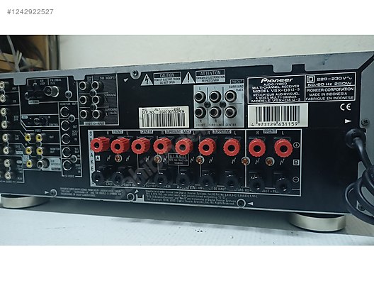 Pioneer Receiver Amfi - PİONEER VSX-D812 RECEİVER ANFİ - 1242922527