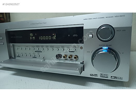 Pioneer Receiver Amfi - PİONEER VSX-D812 RECEİVER ANFİ - 1242922527