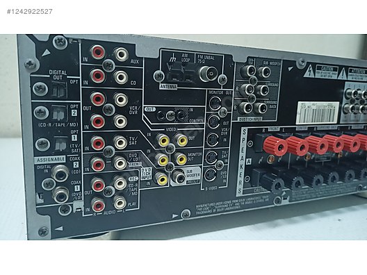 Pioneer Receiver Amfi - PİONEER VSX-D812 RECEİVER ANFİ - 1242922527