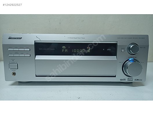 Pioneer Receiver Amfi - PİONEER VSX-D812 RECEİVER ANFİ - 1242922527