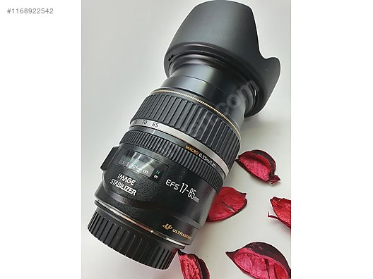 Lensler / CANON 17-85 MM OBJEKTİF sahibinden.comda - 1168922542