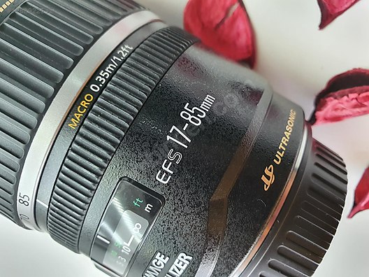 Lensler / CANON 17-85 MM OBJEKTİF sahibinden.comda - 1168922542