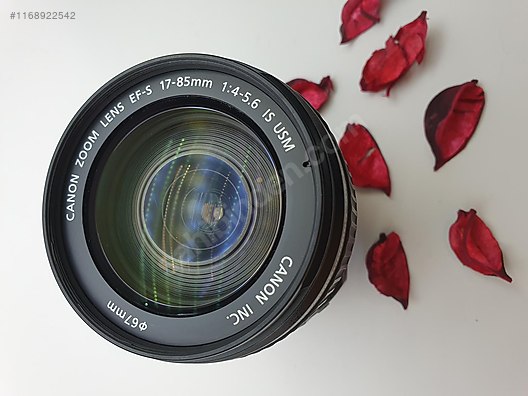 Lensler / CANON 17-85 MM OBJEKTİF sahibinden.comda - 1168922542