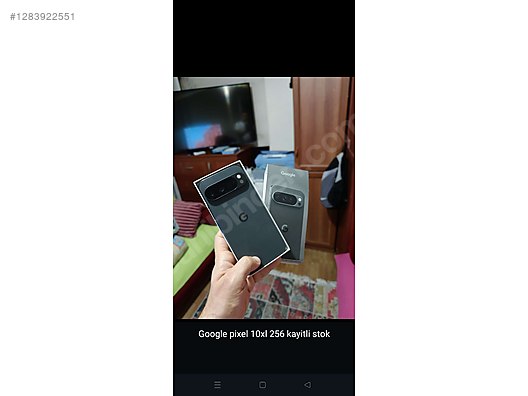 İkinci El ve Sıfır Alışveriş / Cep Telefonu & Aksesuar / Cep Telefonu / Google / Pixel 10 Pro XL