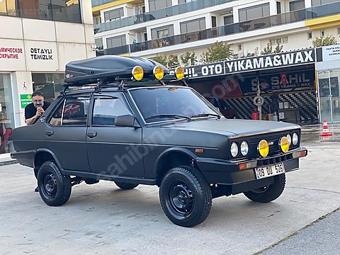 galeriden satilik modifiyeli tofas sahin 1 6 1000 km de siyah renk 77 750 tl sahibinden com da 921922566