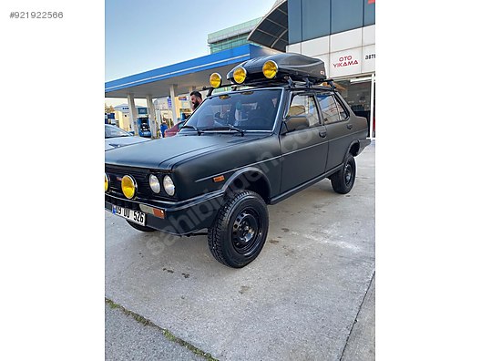 galeriden satilik modifiyeli tofas sahin 1 6 1000 km de siyah renk 77 750 tl sahibinden com da 921922566