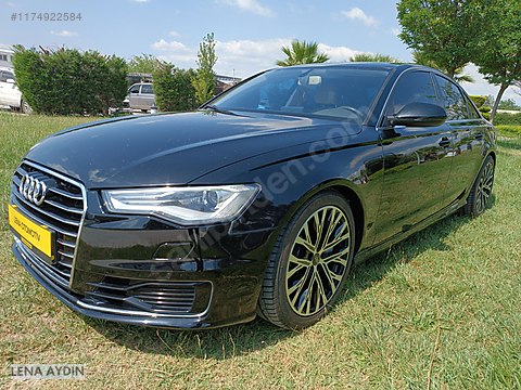 2016 MODEL AUDİ A6 SEDAN 3.0TDI 272HP QUATTRO STRONIC...
