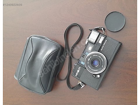 35mm Filmli Kompakt / Minolta / MINOLTA HI-MATIC AF2 sahibinden