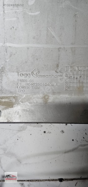 Togg T10X Tampon (Ön)
