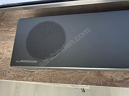 İkinci El ve Sıfır Alışveriş / Ev Elektroniği / Ev Müzik Sistemleri / Hoparlör / Soundbar