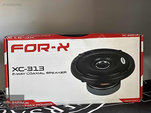 FORX XC-313 KOAKSİYEL 13CM SIFIR - 1252922668