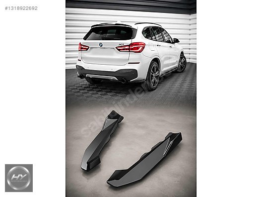 パーツ  X1 F48 BMW X1 F48 M-Pack 2015-2022 Arka Tampon Difüzörü Köşe Flapları