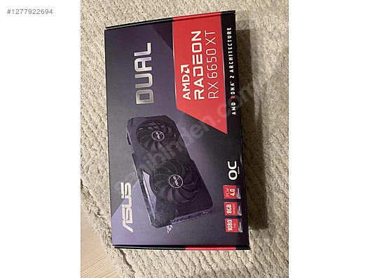 İkinci El ve Sıfır Alışveriş / Bilgisayar / Masaüstü / Donanım / Ekran Kartı