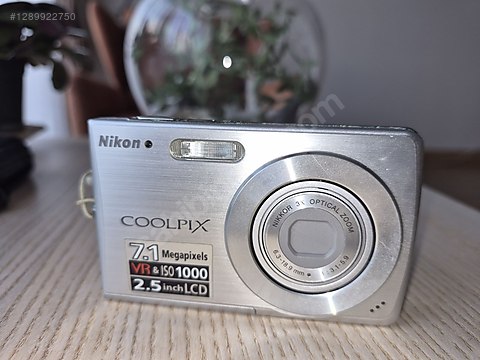 Kompakt / Diğer / Diğer Modeller / Nikon Coolpix S200 - kusursuz