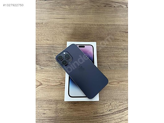 Apple / iPhone 14 Pro Max / İPHONE 14PRO MAX 128GB DERİN MOR