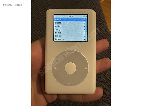 Apple / iPod Classic / Apple Ipod Classic 20GB Sorunlu on