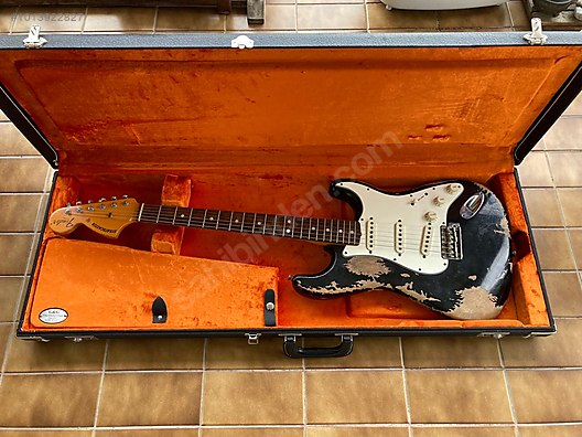 fender stratocaster customshop