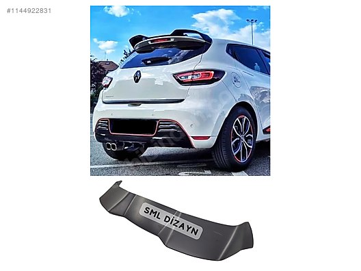 Cars & SUVs / Exterior Accessories / Renault Clio 4 RS Spoiler (Spoyler  Rüzgarlık) at  - 1144922831