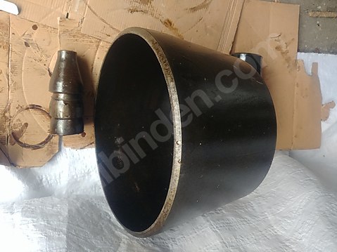 Boru Bağlantı FİTTİNGS -KONSANTİRİK REDÜKSİYON SCH40-12