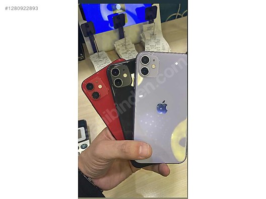 İkinci El ve Sıfır Alışveriş / Cep Telefonu & Aksesuar / Cep Telefonu / Apple / iPhone 11