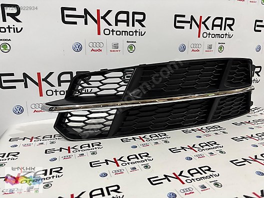 AUDİ A6 SLİNE SİS FAR KAPAĞI ÇERÇEVESİ SOL 2015-2018 4G0807681AN