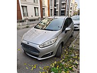52500 km 2014 MODEL FORD FİESTA TİTANIUM 5K 1.6İ POWER SHIFT #1279922987