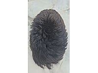 Koyu kestane renginde Protez Saç çıtçıtlı Sadece 15gün kullandım