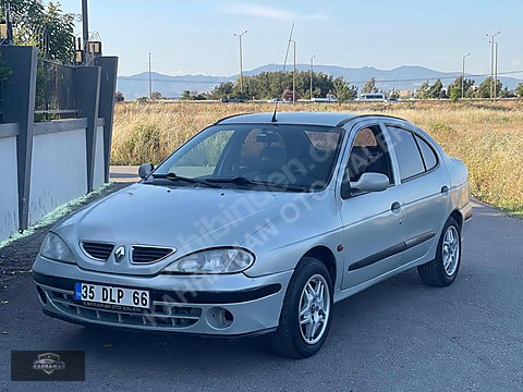 2000 MODEL MASRAFSIZ DİZEL MEGANE