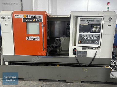 CNC Torna - Metal İşleme Endüstri Makineleri - 1249923103
