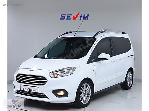 2020 FORD COURİER 1.5 TCDİ TİTANİUM / BOYASIZ -...