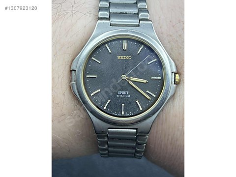 Seiko / Seiko Spirit Titanium on sahibinden.com - 1307923120