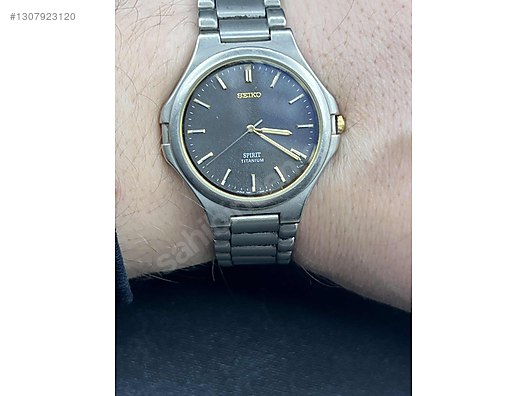 Seiko / Seiko Spirit Titanium on sahibinden.com - 1307923120