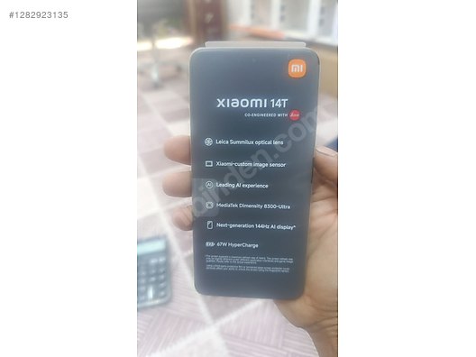 İkinci El ve Sıfır Alışveriş / Cep Telefonu & Aksesuar / Cep Telefonu / Xiaomi / 14T