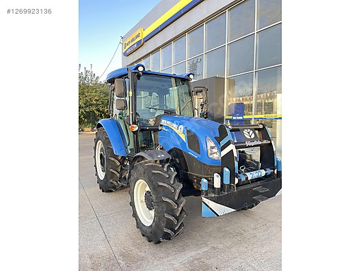 Machinery / Agricultural Machines / Tractors / New Holland / T4.70S