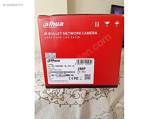 Dahua H265+ip kamera - Kablolu Zoom Kamera Güvenlik Kamerası