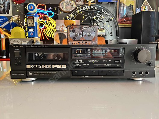 TECHNİCS RS-B 605 DECK KASETÇALAR sahibinden.comda - 1277923175
