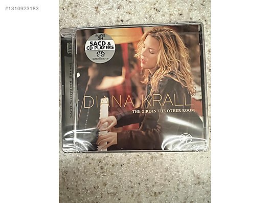 洋楽 Diana Krahll CD(SACD) Diana Krall - The Girl In The Other Room (SACD / Hybrid) - Müzik