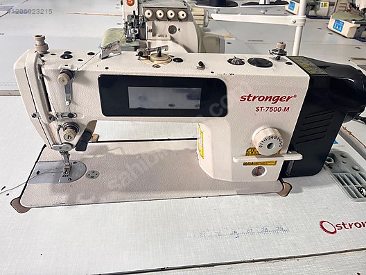 STRONGER 7500M DÜZ MAKİNA sahibinden.comda - 1296923215