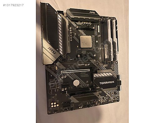 RYZEN 5600X + MSI B550 TOMAHAWK + GSkill Trident Z 16GB (2x8GB