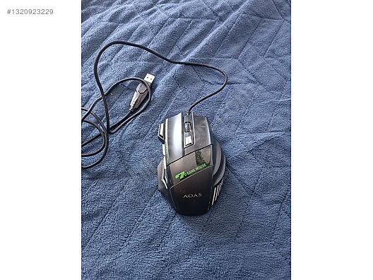 AOAS K90 oyuncu mouse - Microsoft Oyuncu Mouse - 1320923229