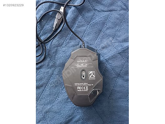 AOAS K90 oyuncu mouse - Microsoft Oyuncu Mouse - 1320923229