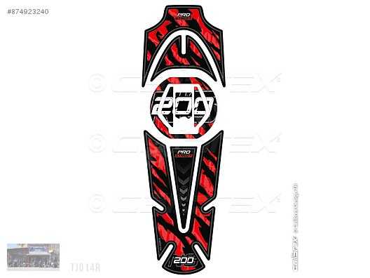 bajaj pulsar tank pad