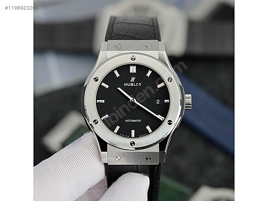 Hublot Hublot Classic Fusion Titanium 42 Mm sahibinden da 1198923269