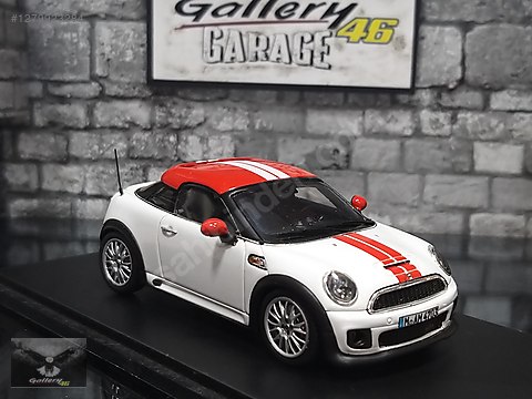 1/43 SPARK MİNİ Cooper Coupe Gallery46Garage on sahibinden