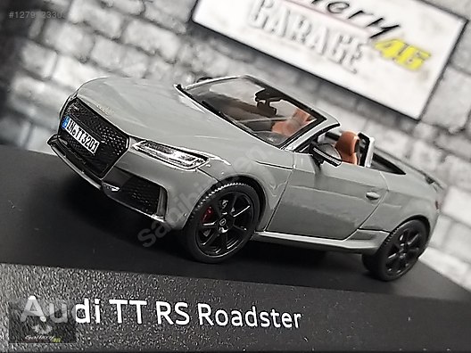 1/43 AUDİ TT ROADSTER RS .Gallery46Garage on sahibinden.com