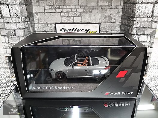 1/43 AUDİ TT ROADSTER RS .Gallery46Garage on sahibinden.com
