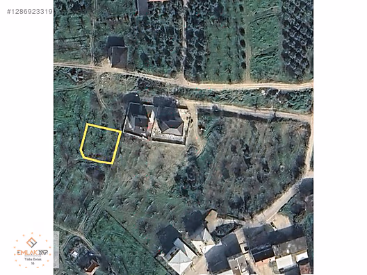 BURSA OSMANGAZİ ÇAĞLAYAN DA SATILIK 614 M2 İMARLI ARSA #1286923319